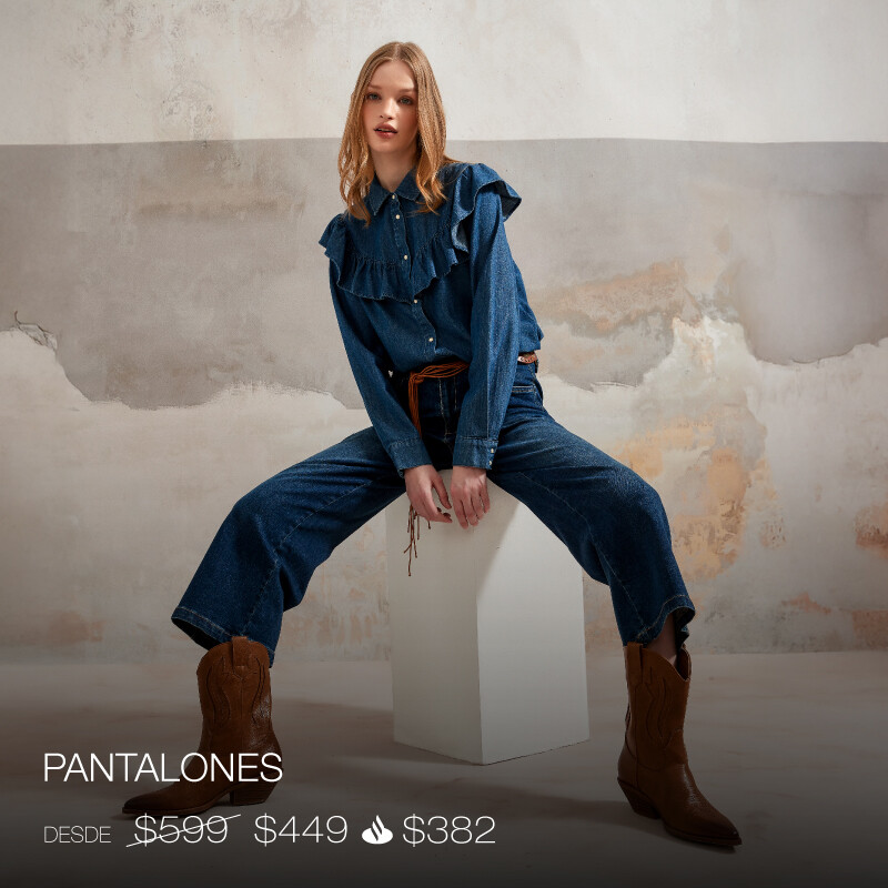 25% pantalones