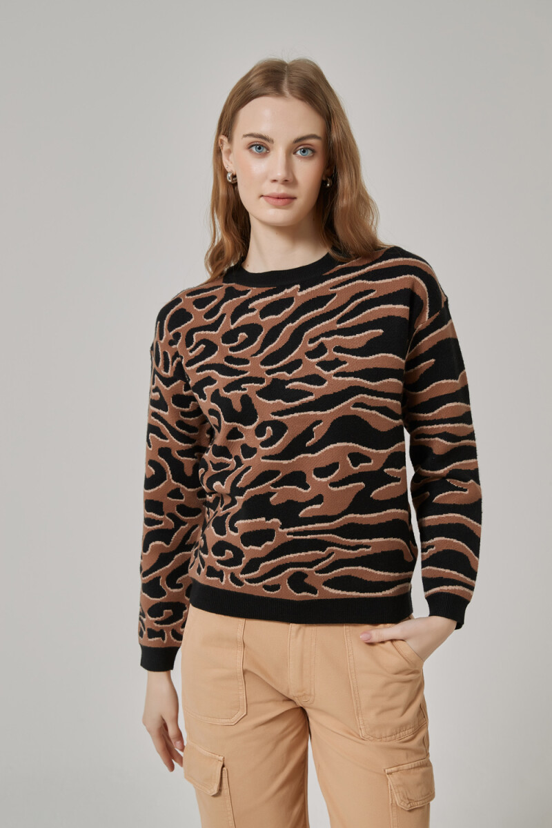 Sweater Gidan - Estampado 1 