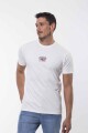 REMERA UFO MANGA CORTA ESTAMPADA Blanco