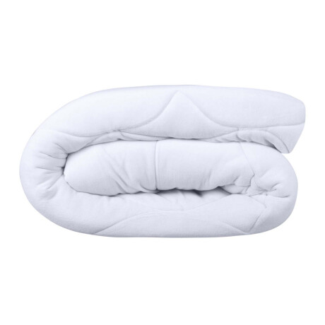 ACOLCHADO 2 PLAZAS ALGODON BLANCO SNOW