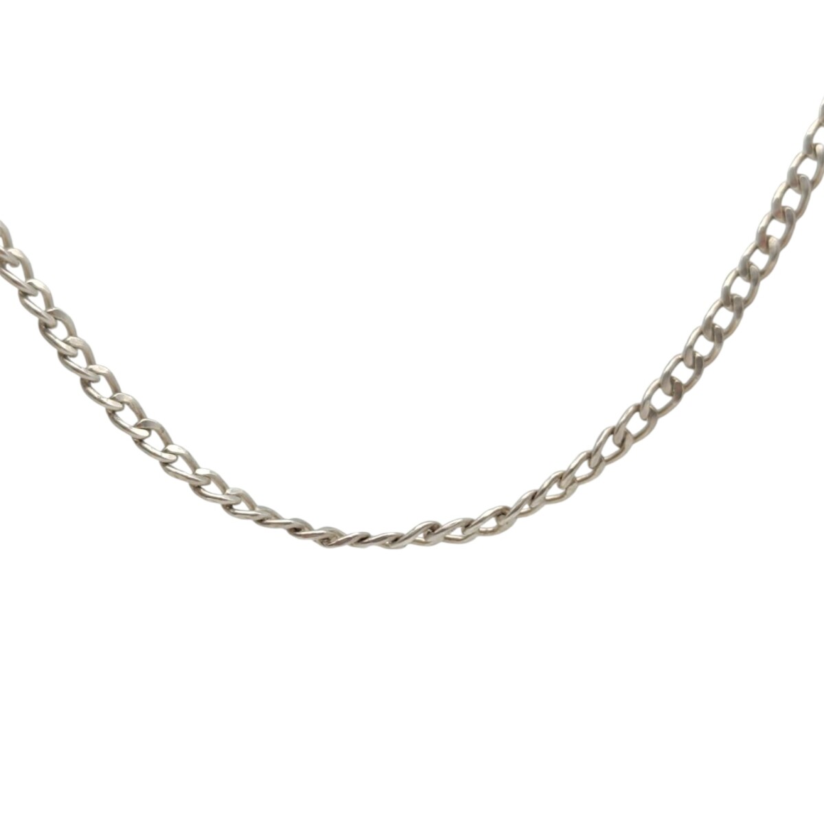 Cadena cubana-Plata 925-Sin Piedra-CD3280 - sinpiedra 