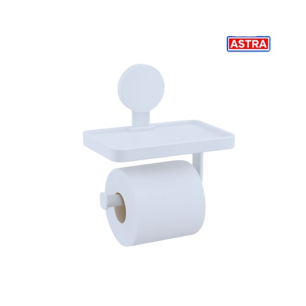 PORTAROLLO AUTOADHESIVO BLANCO ASTRA Portarollo Autoadhesivo Blanco Astra