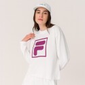 REMERA MUJER MANGA LARGA F-BOX FILA Blanco