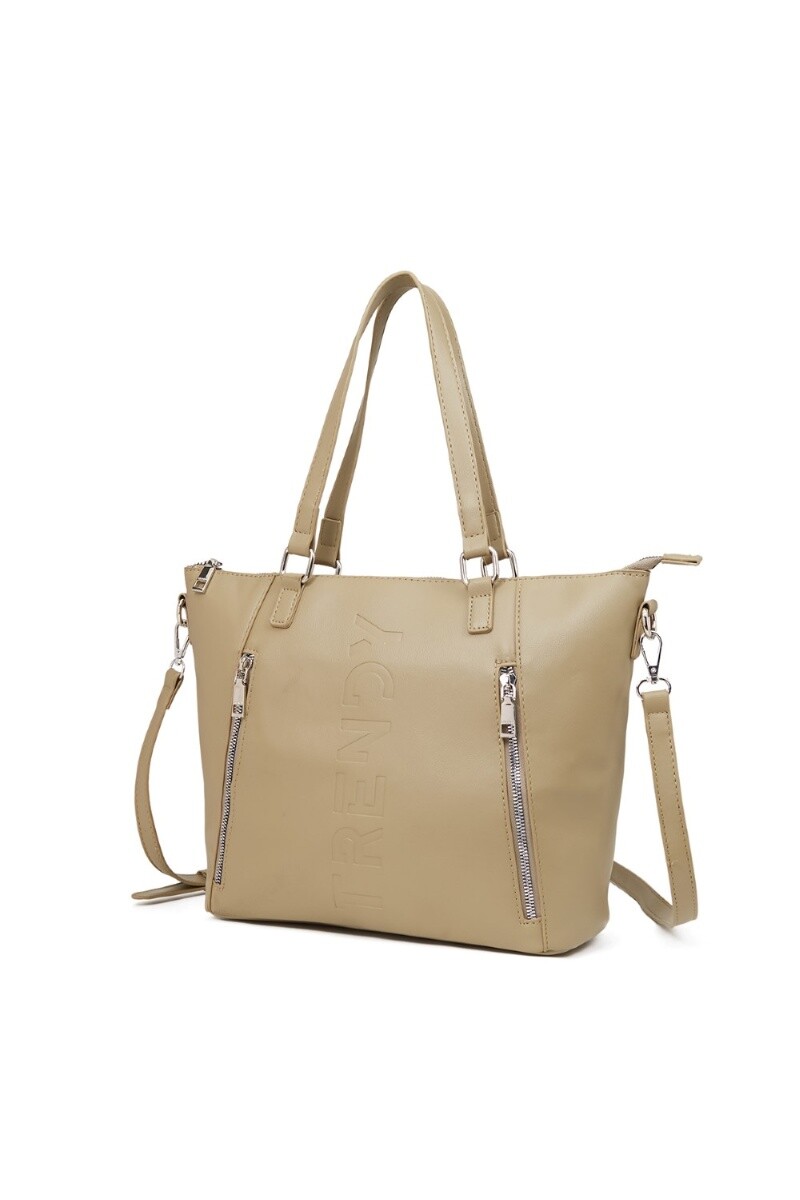 Bolso Shopper - Verde 