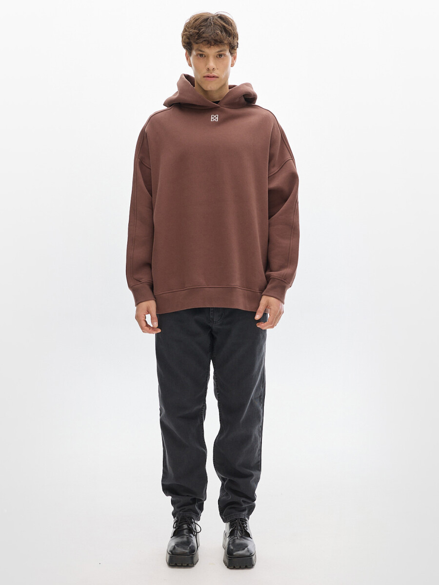 Hoodie Bart - Chocolate 