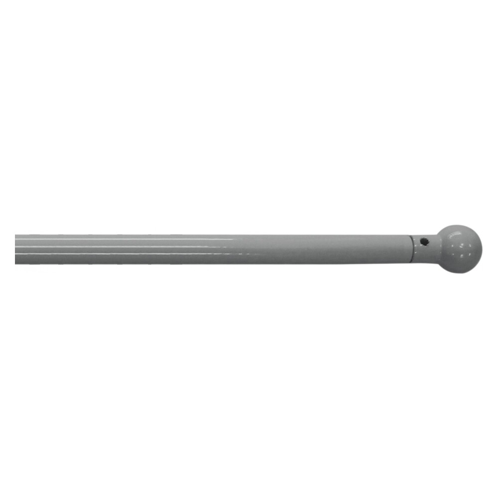 BARROTE DE CORTINA METAL GRIS 1900087