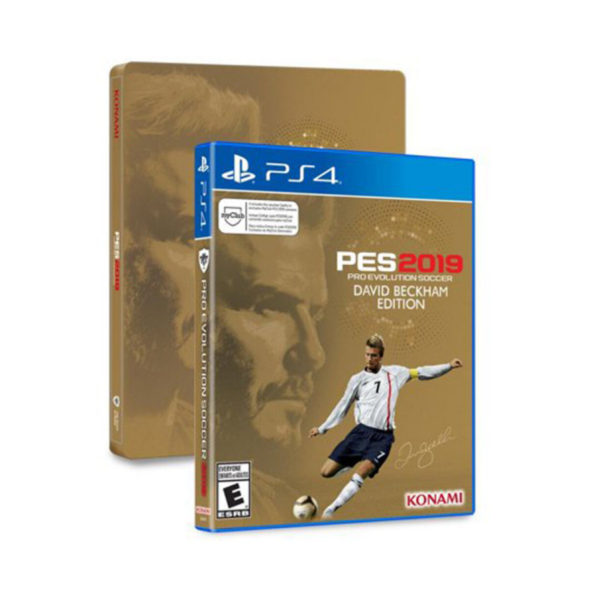 PES 2019 Beckham Edition [PS4] 