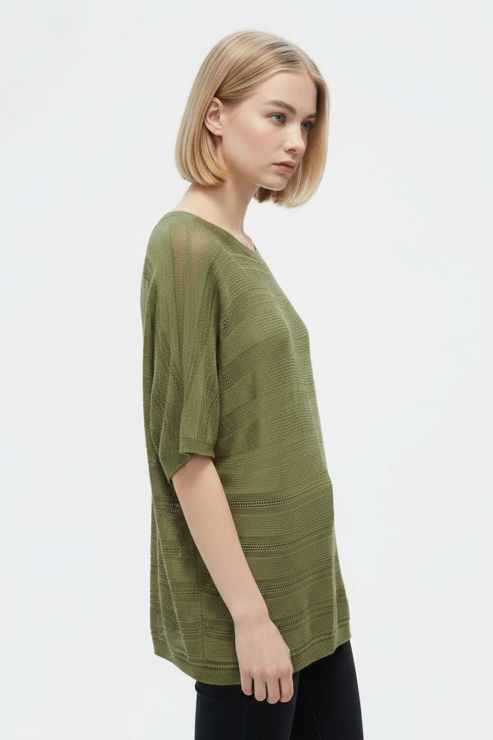 Remera Ciren Verde Oliva