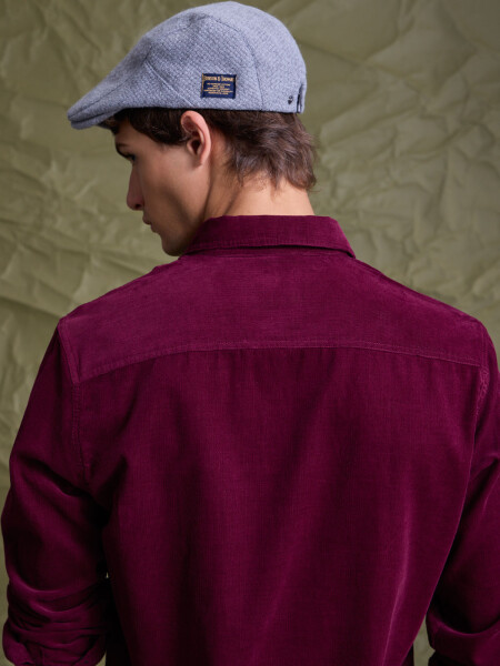 SHIRT TIGRIS 4.0 BORDO