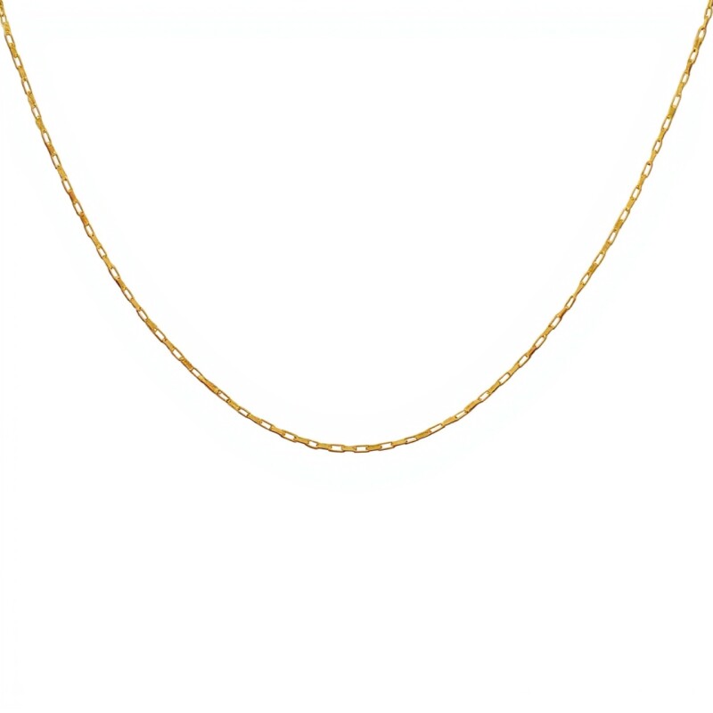 Cadena oro Cartier candado-Oro bajo -Sin Piedra-CD8049 sinpiedra
