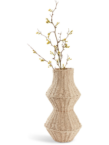 Jarrón SVEINUNG Ø24xA47cm natural Jarrón SVEINUNG Ø24xA47cm natural