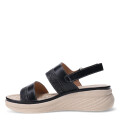 Sandalias de Mujer Lady Confort CONQUES con tira atrás Negro