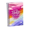 LIBRETA AUGURI ESPIRAL 96 HOJAS TAMAÑO 10 CM X 15 CM TAPA TODO SALDRA BIEN