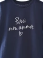 REMERA JULES AZUL
