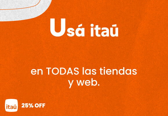 Itau 25% - Usá Itaú