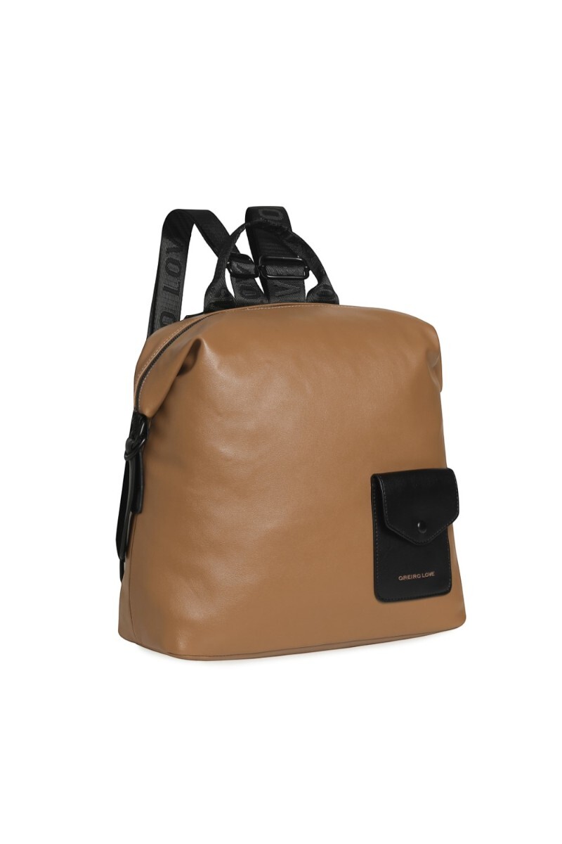 Mochila Oreiro Marrón