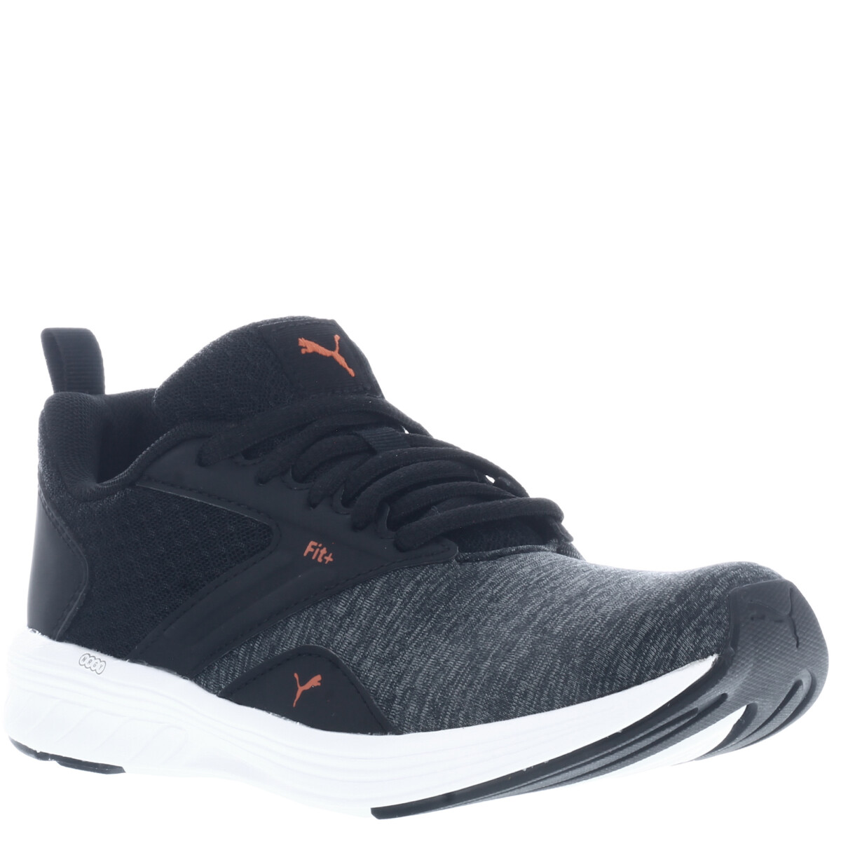 Championes de Niños Puma Comet Kids - Negro - Rojo 