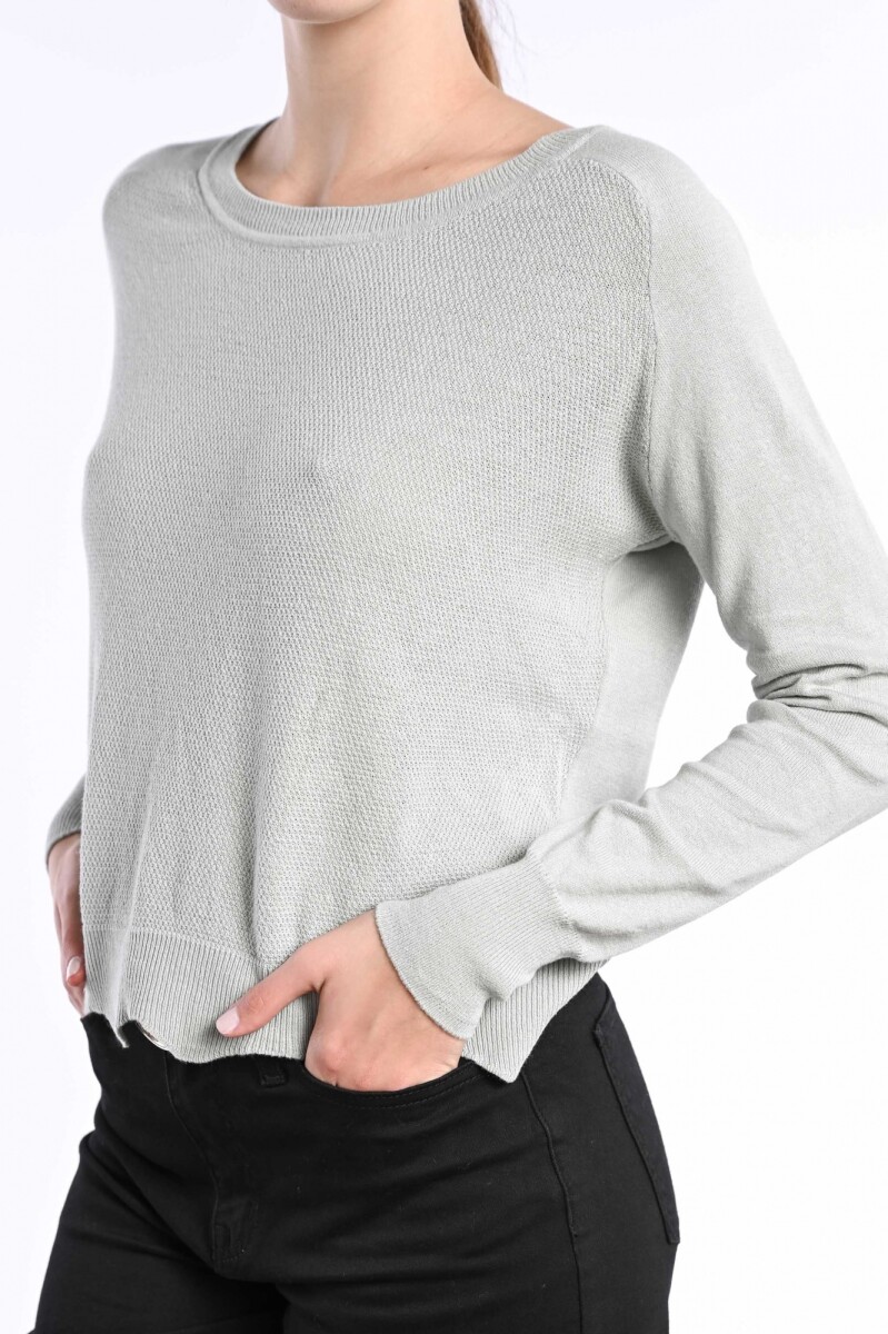 Sweater Ondas - Menta 