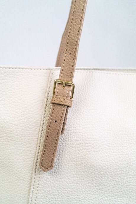 Cartera Pennie Beige