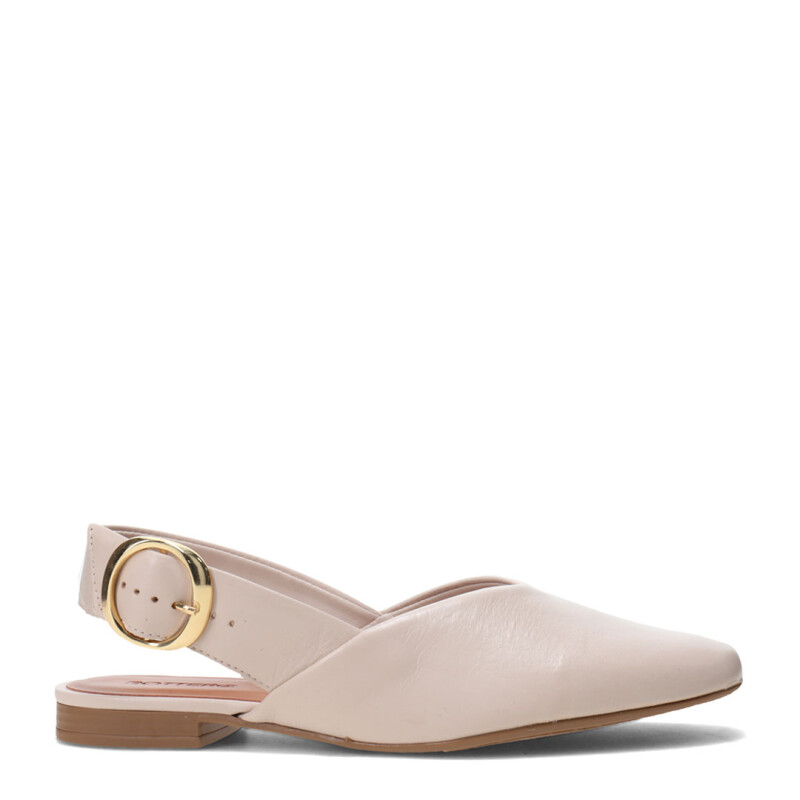 Zapatos de Mujer Bottero Tira Trasera Beige