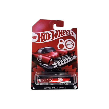 Hot Wheels 80th Anniversary - Mattel Dream Mobile Hot Wheels 80th Anniversary - Mattel Dream Mobile