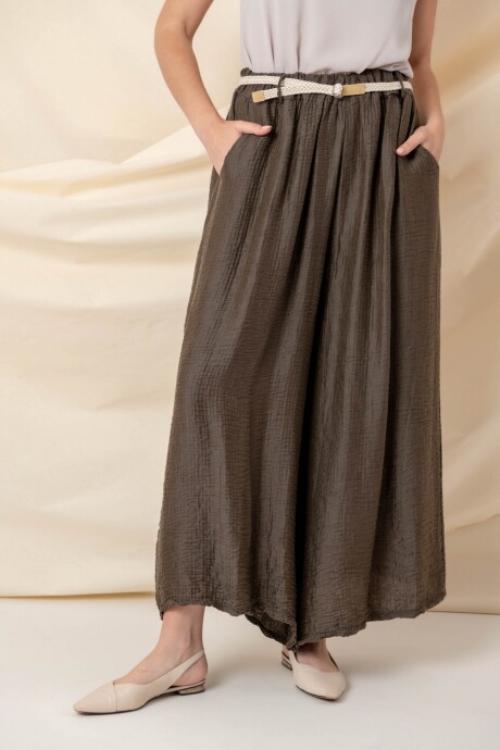 PANTALON AITNE Chocolate