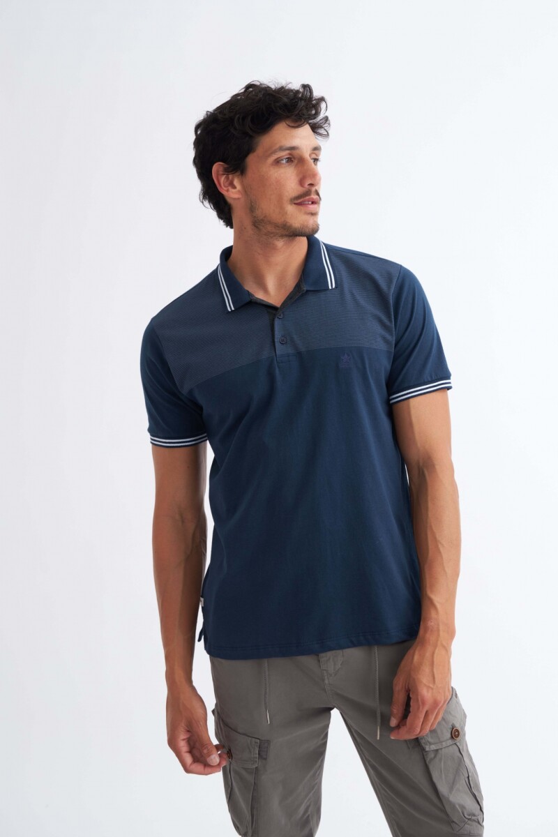 Remera polo Giovan - Marino 