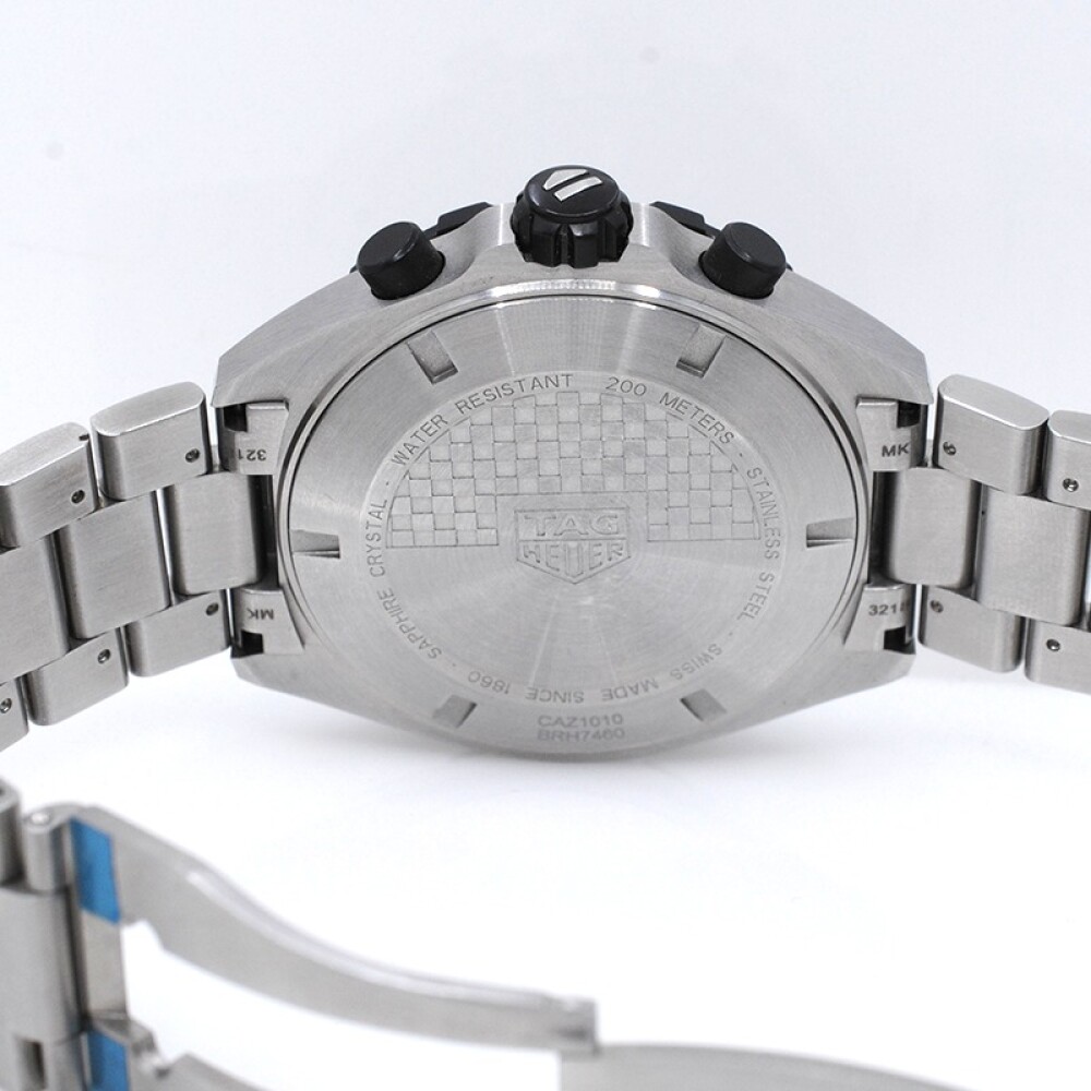 Tag Heuer Fórmula 1 Chronograph quartz CAZ1010 caja 43 mm año 2022 con estuche y papeles Tag Heuer Fórmula 1 Chronograph quartz CAZ1010 caja 43 mm año 2022 con estuche y papeles