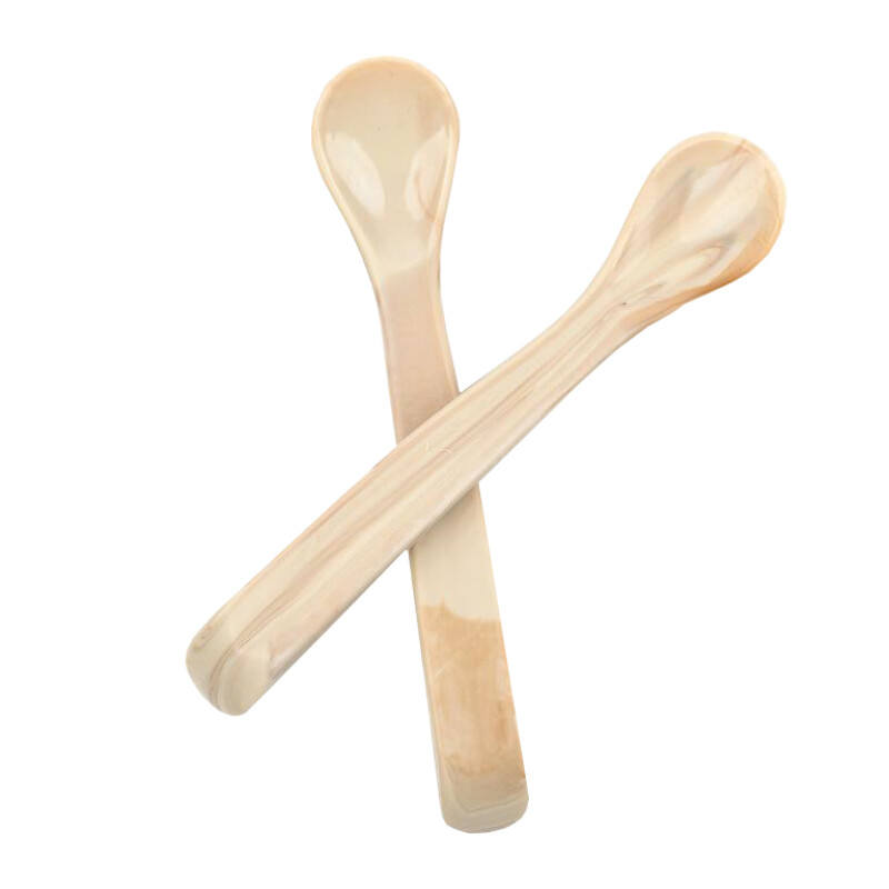 Set x2 cucharas de silicona Wood