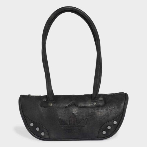 Bolso Adidas Tachuelas Estilo Bowling Negro