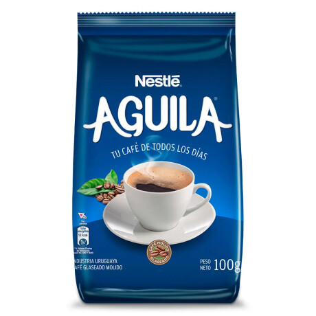CAFE AGUILA (BOLSA) 100GRS CAFE AGUILA (BOLSA) 100GRS