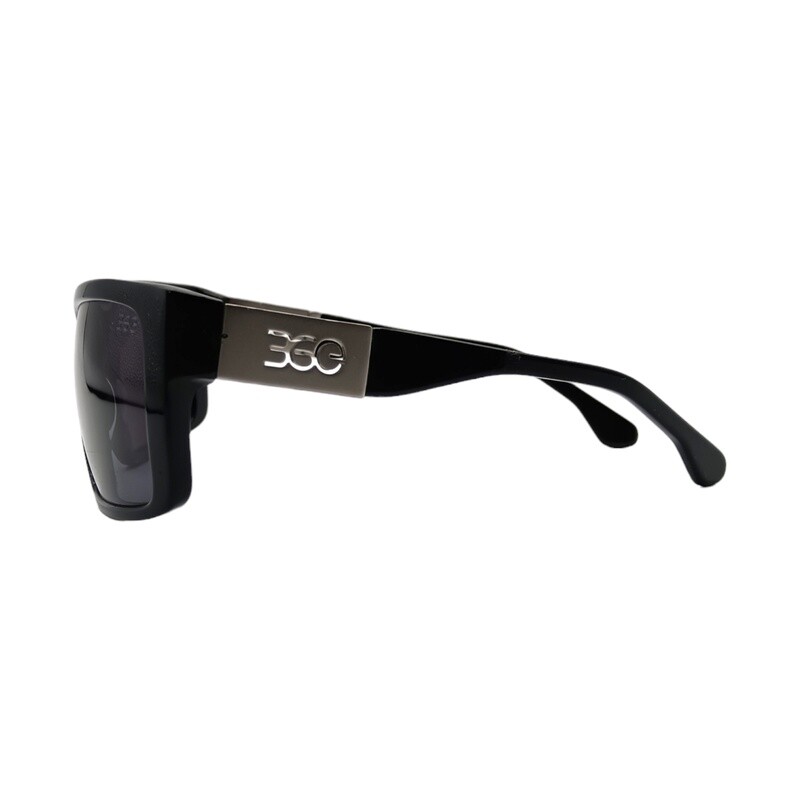 360 EYEWEAR RACER 117 C GRIS U - Adulto - Negro negrocombinado