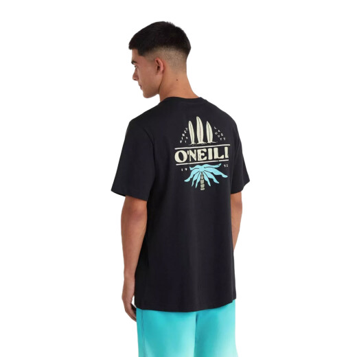 Remera Mc Oneill O'Neill Beach Graphic - Negro Remera Mc Oneill O'Neill Beach Graphic - Negro