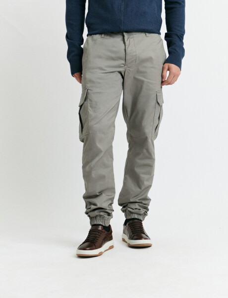080557 PANTALON HARRINGTON LABEL Verde
