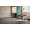 Colchoneta Yoga Mat 4mm Negra Reebok Gris