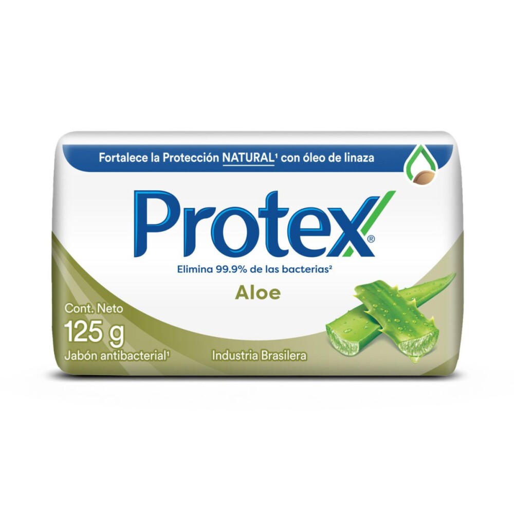 PROTEX JABON ALOE X 125 GR CJ única