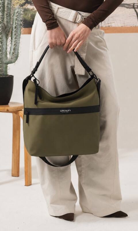 CARTERA GRACE OLIVA
