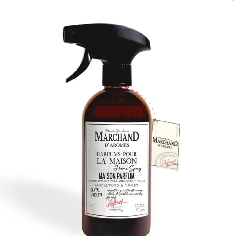 Home Spray Marchand Santal y Violeta