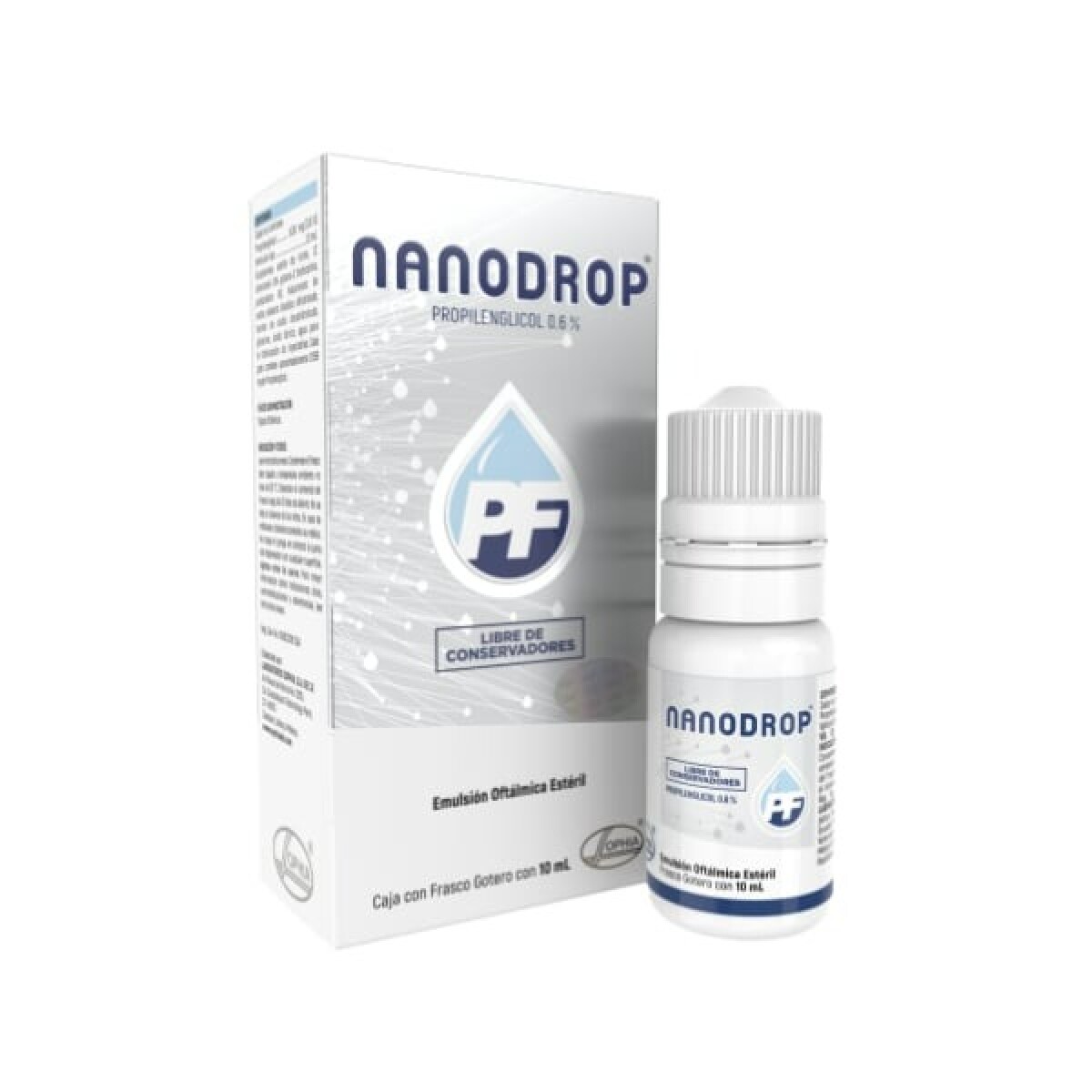 Nanodrop Pf Gotas 10ml 