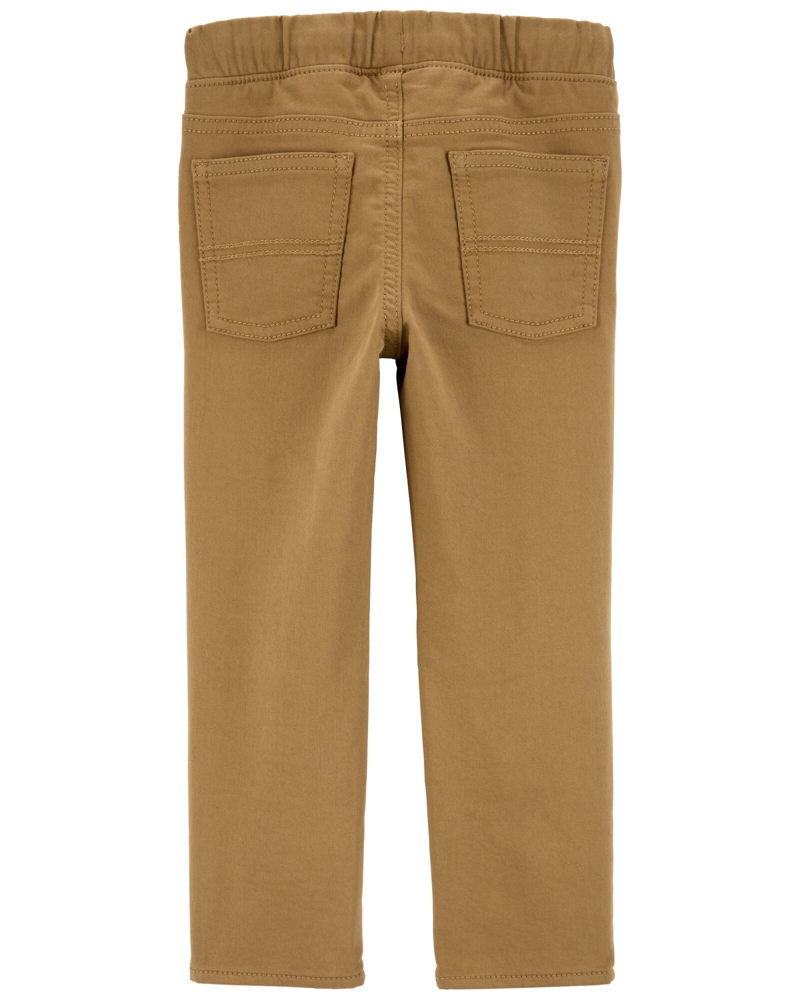 Pantalón de algodón, khaki Pantalón de algodón, khaki