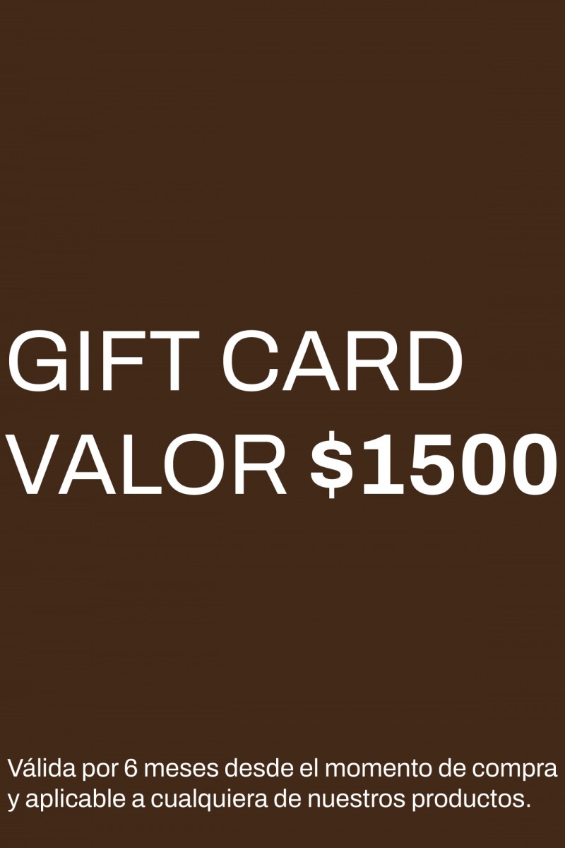 Gift Card Gift Card