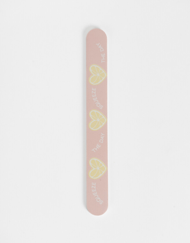 Limas Lima Para Uñas - Rosa Pastel