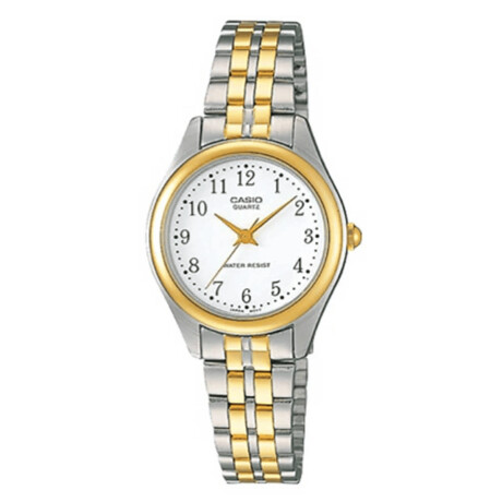 Reloj Casio LTP1129G-7BRDF Acero Clasico Combinado 0