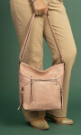 CARTERA FLORENCIA ROSA MAUVE