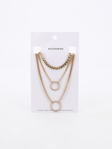 COLLAR ATENAS DORADO
