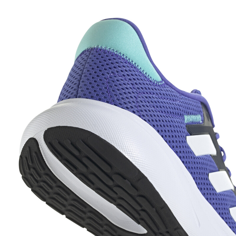 Championes Unisex Adidas Response Runner Azul - Blanco - Verde Agua