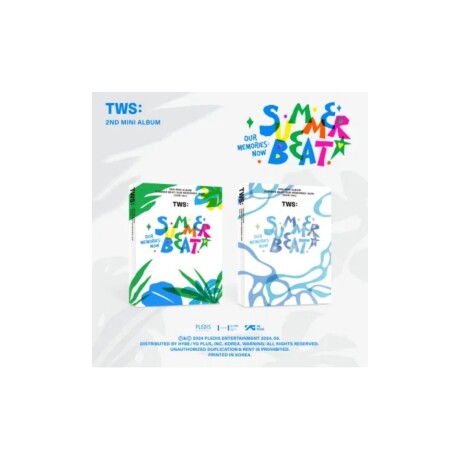 Tws - Summer Beat - Random Cover - Cd Tws - Summer Beat - Random Cover - Cd