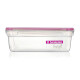 Pote con traba 2,5 Lts ROSADO