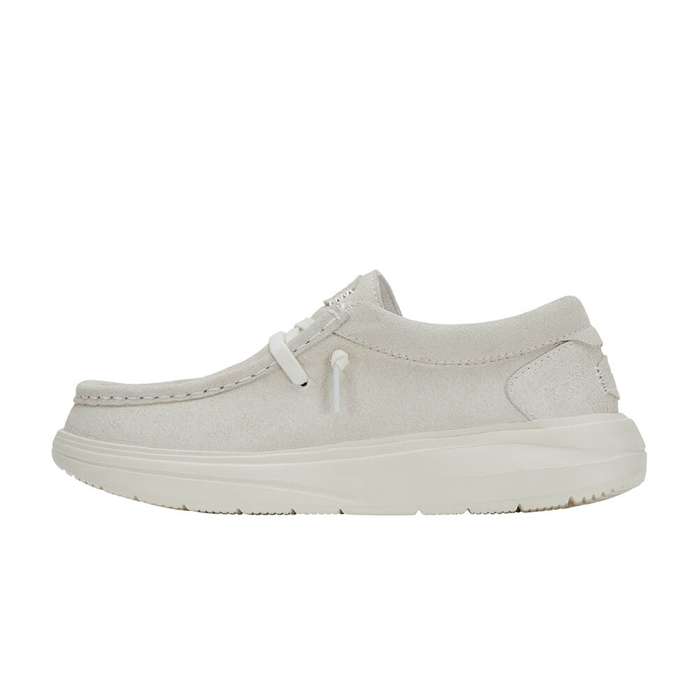 Wendy Comf Suede Ivory