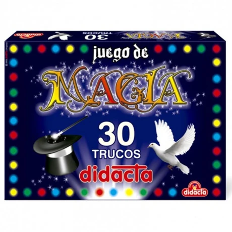 Juego de Mesa Magia 30 Trucos Didacta 001